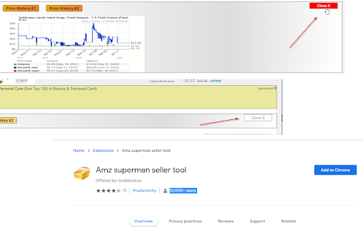 Amz superman seller tool