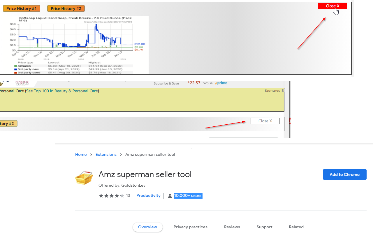 Amz superman seller tool Preview image 5