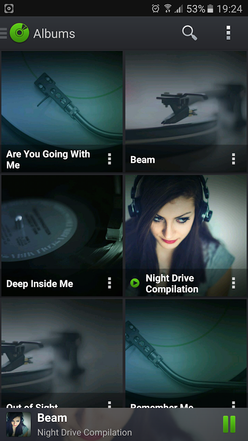    PlayerPro Music Player- screenshot  