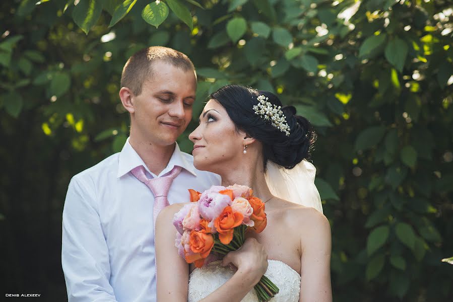 Φωτογράφος γάμων Denis Alekseev (denchik). Φωτογραφία: 4 Αυγούστου 2014