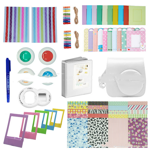 Title 10, Camera Accessories Kit for Mini Bag, Photo Albu...