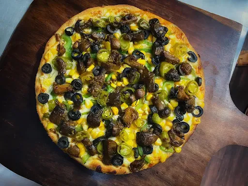 Mushroom Delight Pizza