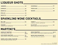 Big Bang Theory - Bar & Kitchen menu 4