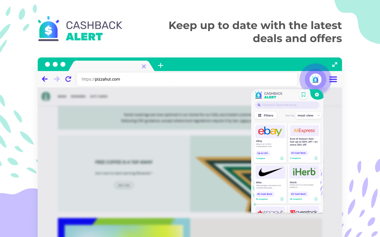 Cashback Alert Preview image 4