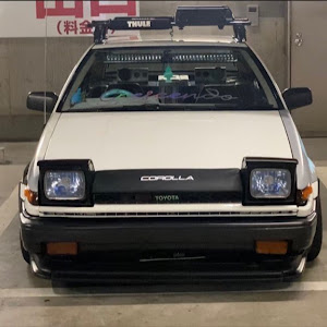 スプリンタートレノ AE86