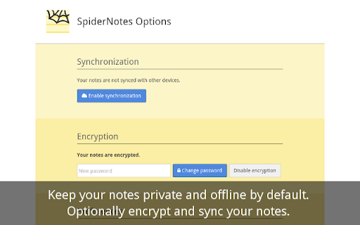 SpiderNotes