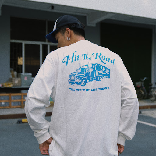 Title 8, Printed T-shirt for couples, casual loose round...