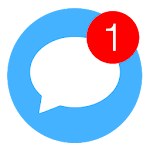 Cover Image of Herunterladen Messaging+L SMS, MMS 7.61 APK