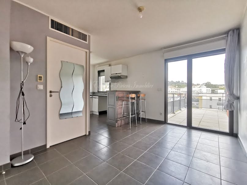 Vente appartement 1 pièce 22 m² à La Roquette-sur-Siagne (06550), 126 000 €