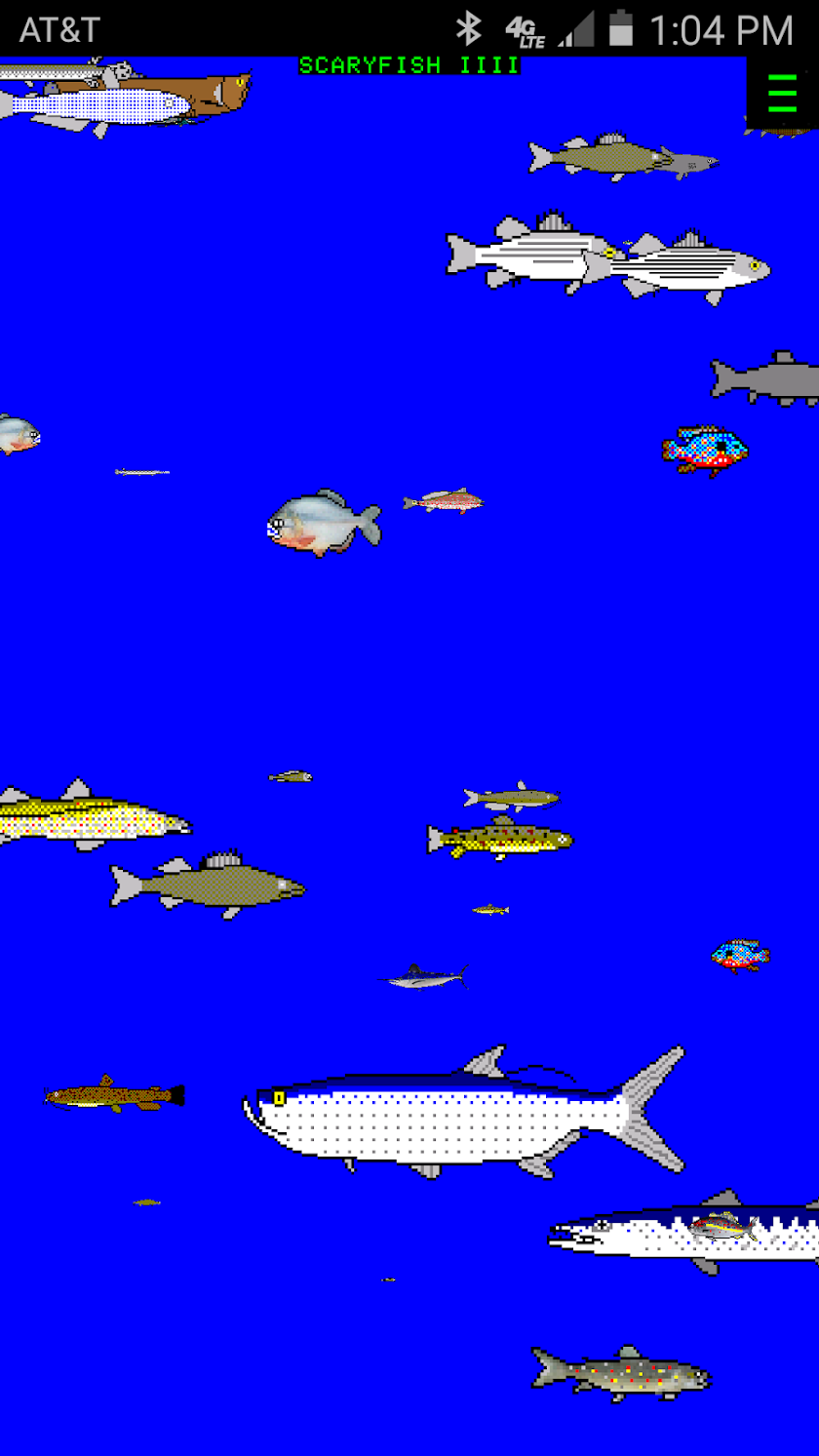 ScaryFish 4 Lite Screen 3