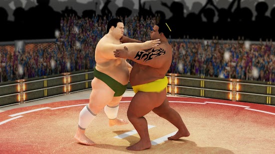 Sumo wrestling Revolution 2017: Pro Stars Fighting Screenshot