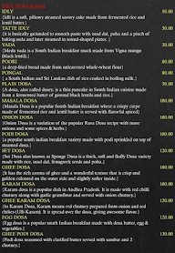 Lucky's Andhra Restaurant & Cafe menu 3