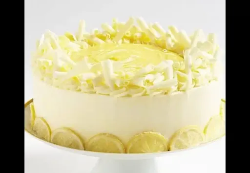 Lemon Unbaked Cheesecake