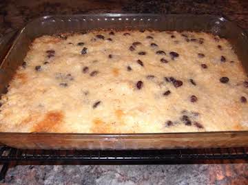 Old Fashioned Baked Rice Pudding