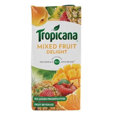 Tropicana 100% Juice - Mixed Fruit