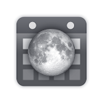 Cover Image of 下载 Simple Moon Phase Calendar 1.2.05 APK