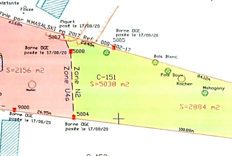  Vente Terrain à bâtir - à Les Anses-d'Arlet (97217) 