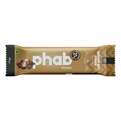 Phab Protein Bar Mocha Nut Fudge 65 Gm