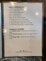 Foodie Folks menu 1