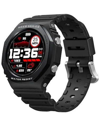Rugged Watch 1.09 Inch HD Color Tou - 1