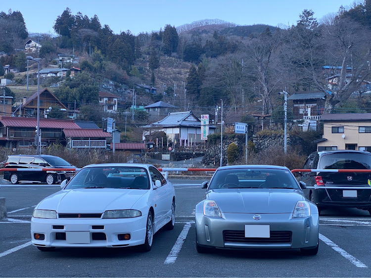 スカイラインのあしがくぼ道の駅・ECR33・Z33に関するカスタム事例の投稿画像4枚目