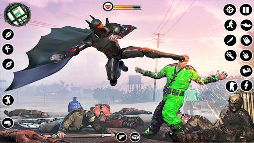 Screenshot Bat Superhero Man Hero Games