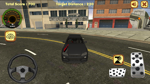 Screenshot Sport Car Drift Simulator