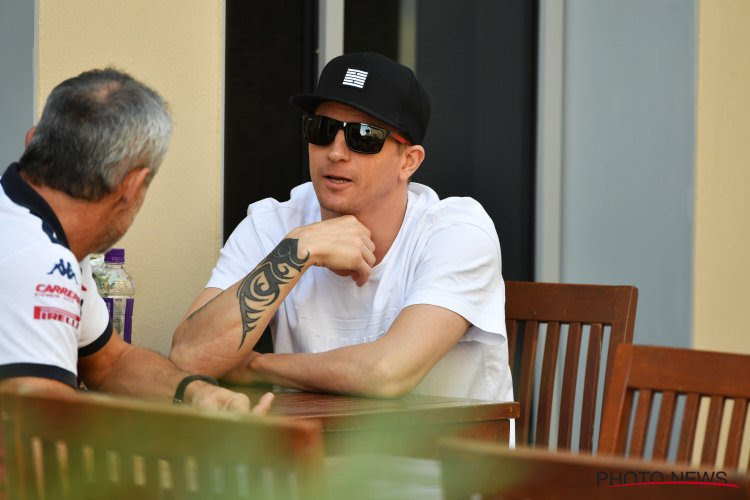 ? ? L'Alfa Romeo de Raikkonen, dernière du paddock 2019 à se dévoiler