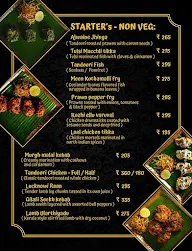 Spice Roots menu 5