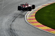 Charles Leclerc of Monaco driving the (16) Scuderia Ferrari SF90 on track during final practice for the F1 Grand Prix of Belgium at Circuit de Spa-Francorchamps on August 31, 2019 in Spa, Belgium.