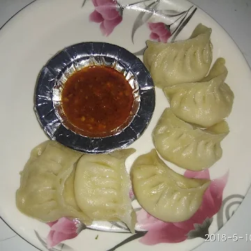 Momos Addaa menu 