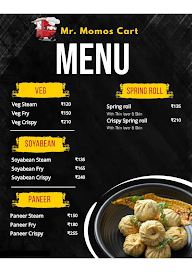 Mr. Momos Cart menu 1