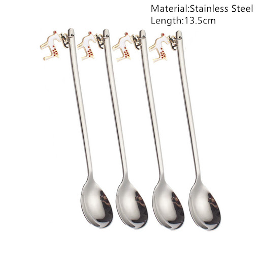 Title 9, Merry Christmas Spoons for Xmas party tableware...