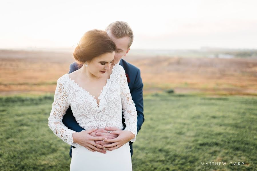 Fotógrafo de casamento Matthew Carr (matthewcarr). Foto de 31 de dezembro 2018