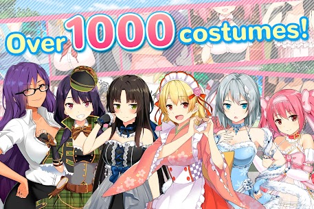 Moe! Ninja Girls MOD (Unlimited Coins) 6