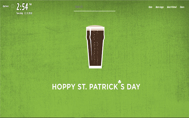 St Patrick's day Wallpapers HD for NewTab