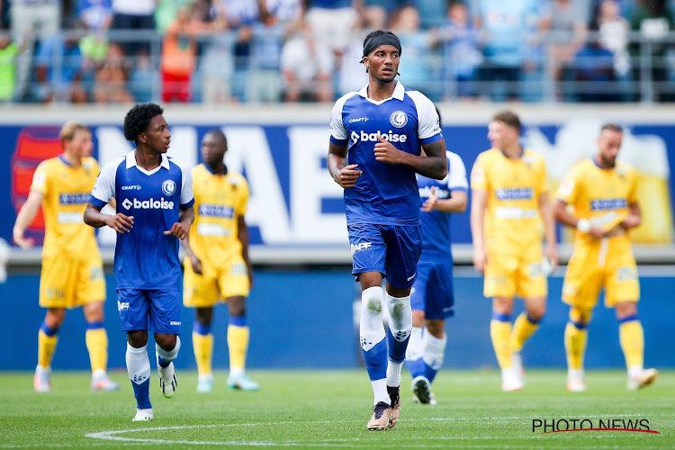 Archie Brown onthoudt maar één ding na eerste deel van het seizoen met KAA Gent