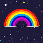 Cover Image of 下载 Rainbow Overlay Photo Lab Effect App 5.0 APK