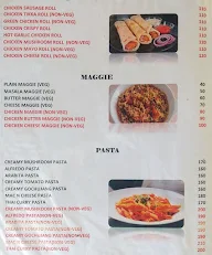 The Cafe Infinity menu 7