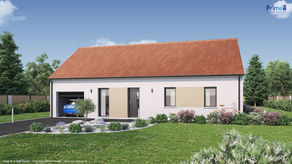 Vente maison neuve 5 pièces 91 m² à Varennes (89144), 208 847 €