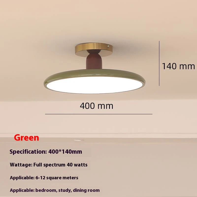 Lampade da camera color crema a spettro completo per un'atmosfera rilassante e una luce benefica per il sonno.