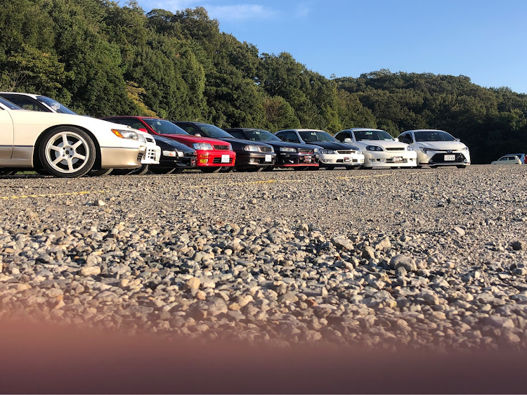 マークIIの関西舞子サンデーin三木・ER34 4ドア・JZX100 チェイサー・S13シルビア・AE111に関するカスタム事例の投稿画像6枚目