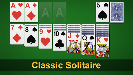 Screenshot Solitaire - Classic Solitaire