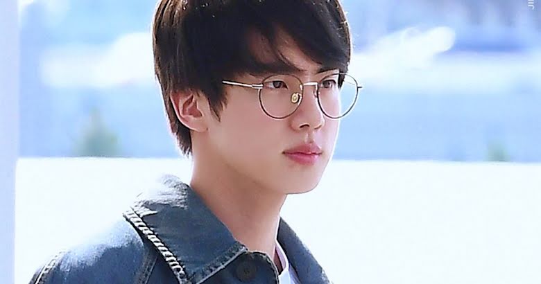 BTS's Jin Proudly Showed Off His Vacation Outfit—And He Even Gave