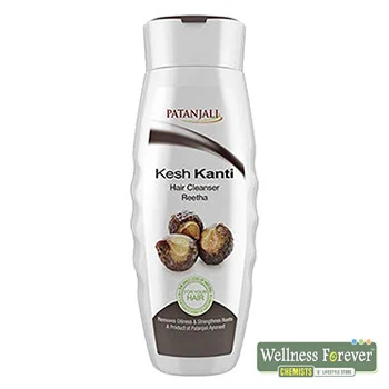 Patanjali Kesh Kanti Reetha Hair Cleanser - 200 ml