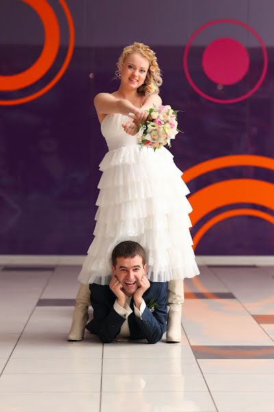 婚礼摄影师Maksim Malyy（mmaximall）。2013 4月16日的照片