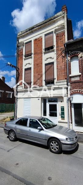 Vente maison  120 m² à Tergnier (02700), 140 000 €