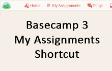 Basecamp 3 My Assignments Shortcut small promo image