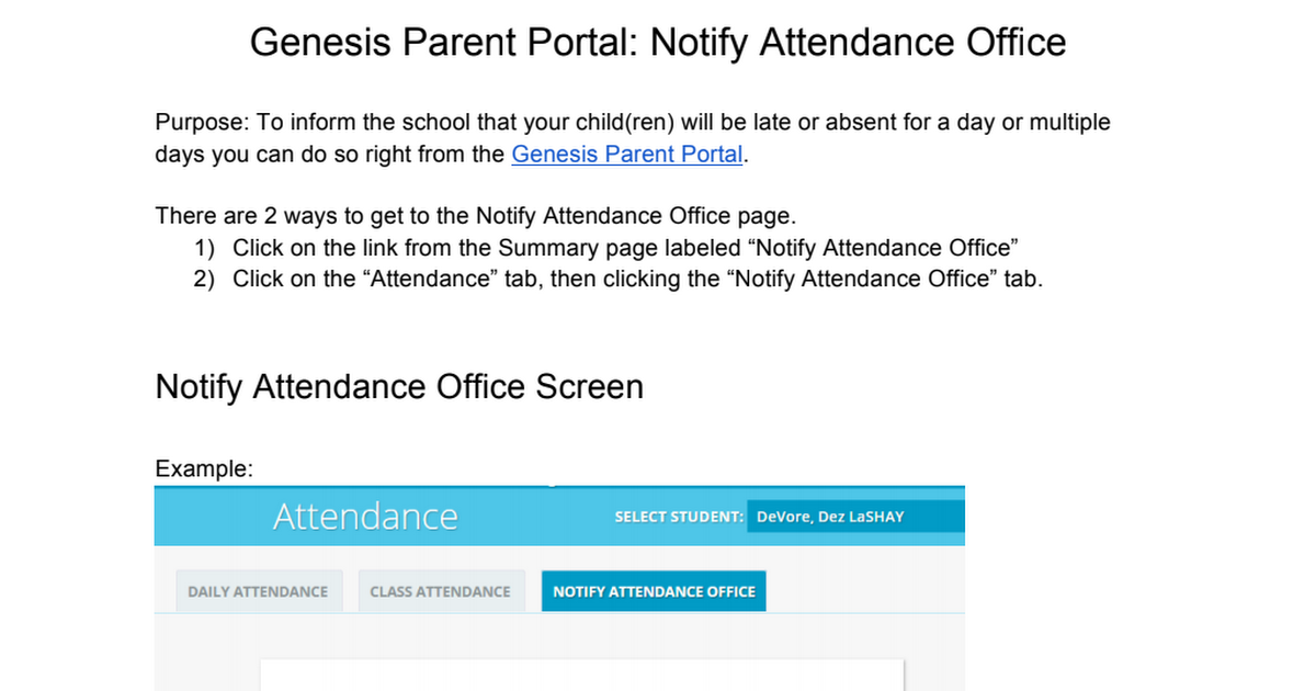 Genesis Report an Absence.pdf