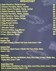 Mom's Kitchen menu 1